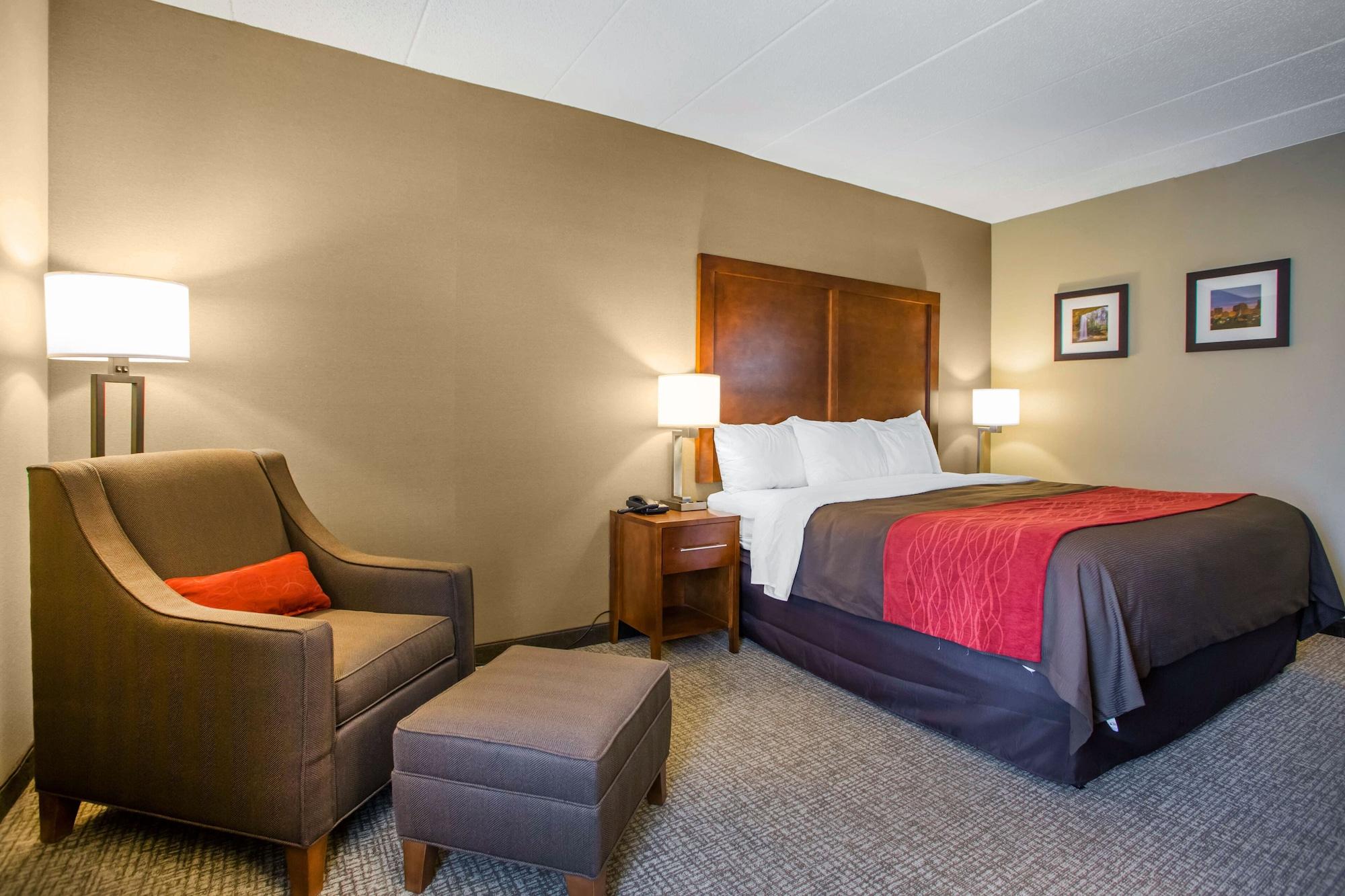 Comfort Inn Dayton - Huber Heights Eksteriør billede