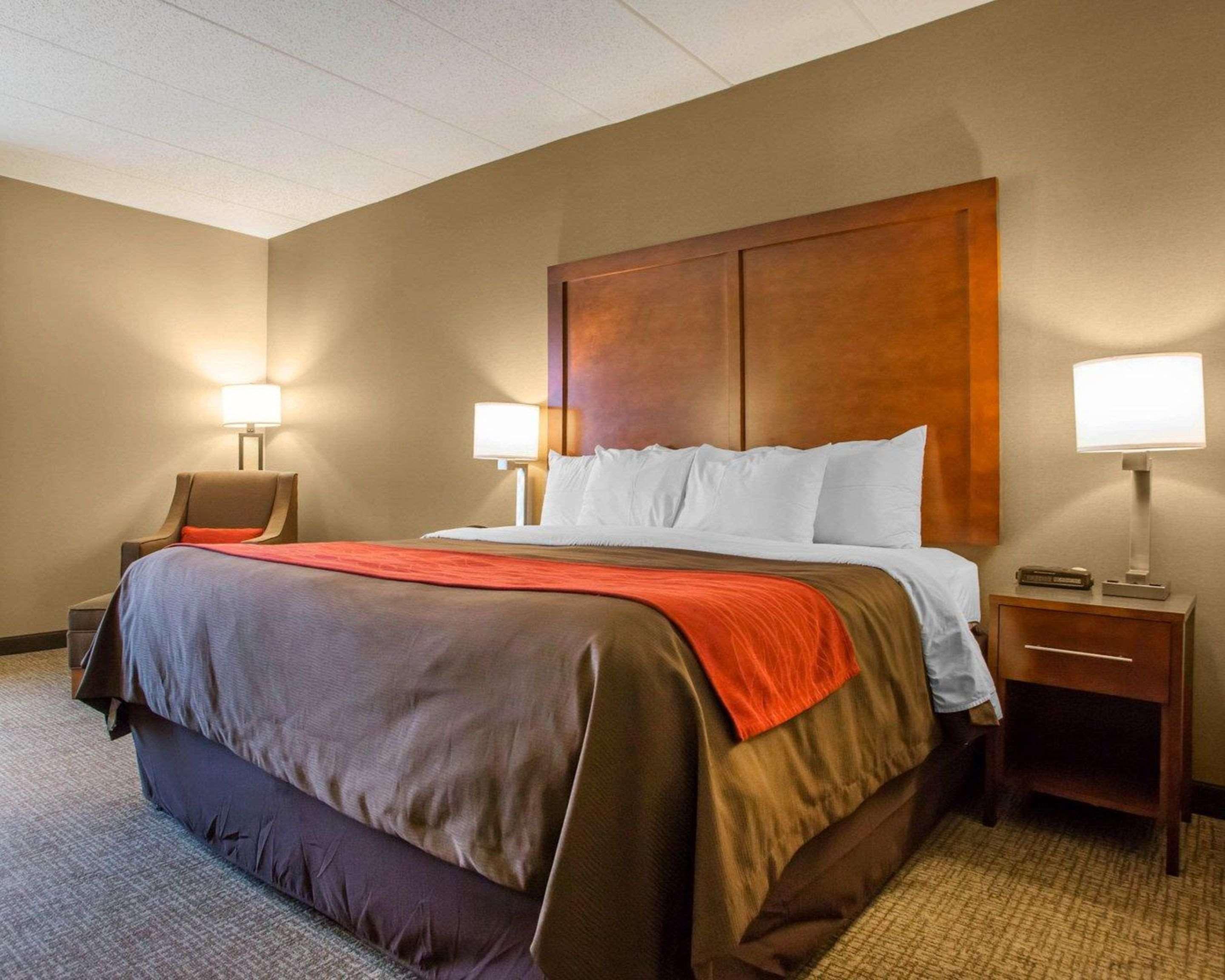 Comfort Inn Dayton - Huber Heights Eksteriør billede