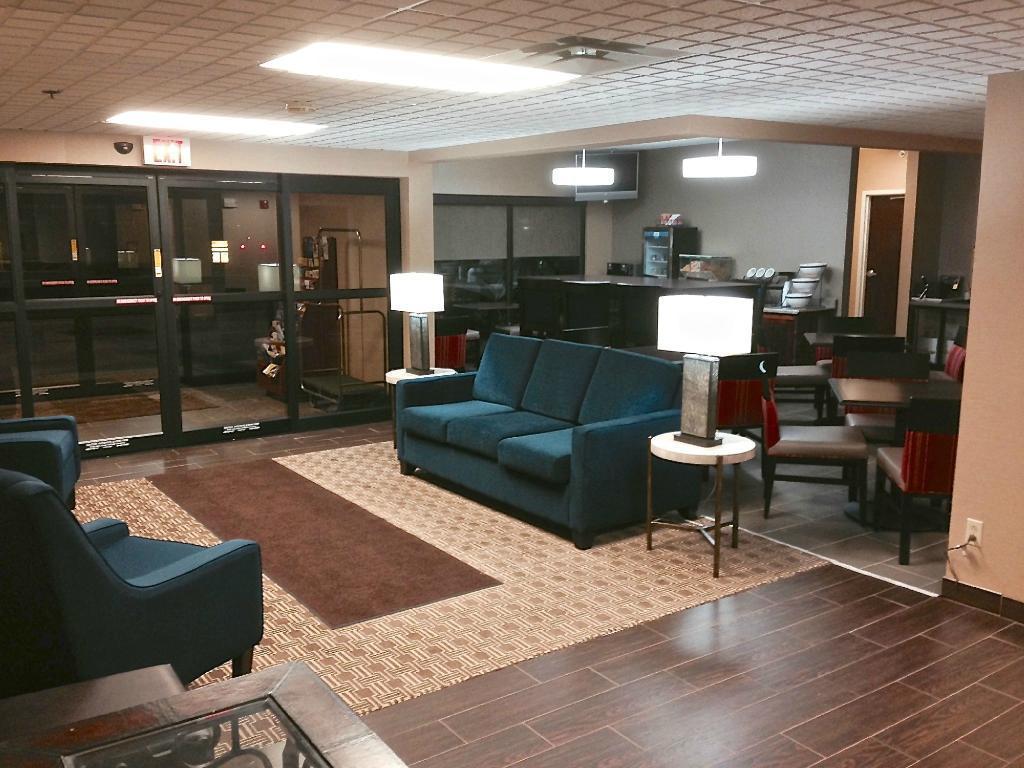 Comfort Inn Dayton - Huber Heights Eksteriør billede