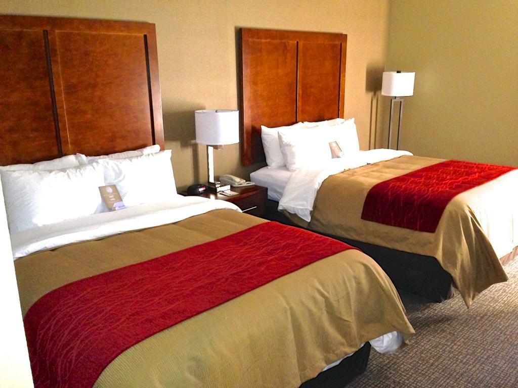 Comfort Inn Dayton - Huber Heights Eksteriør billede