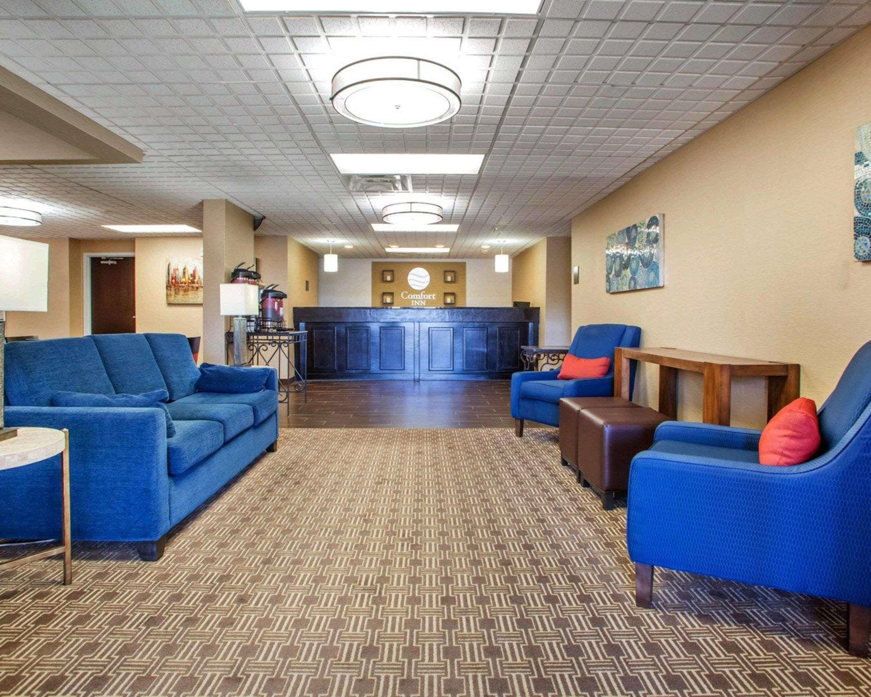 Comfort Inn Dayton - Huber Heights Eksteriør billede