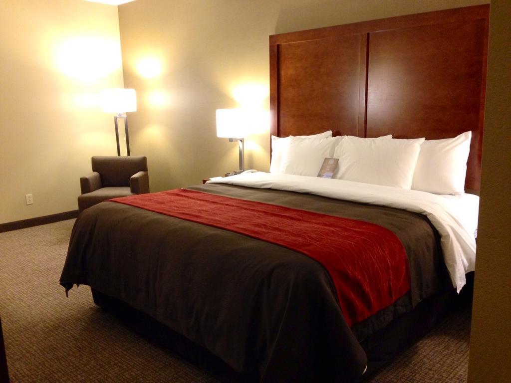 Comfort Inn Dayton - Huber Heights Eksteriør billede