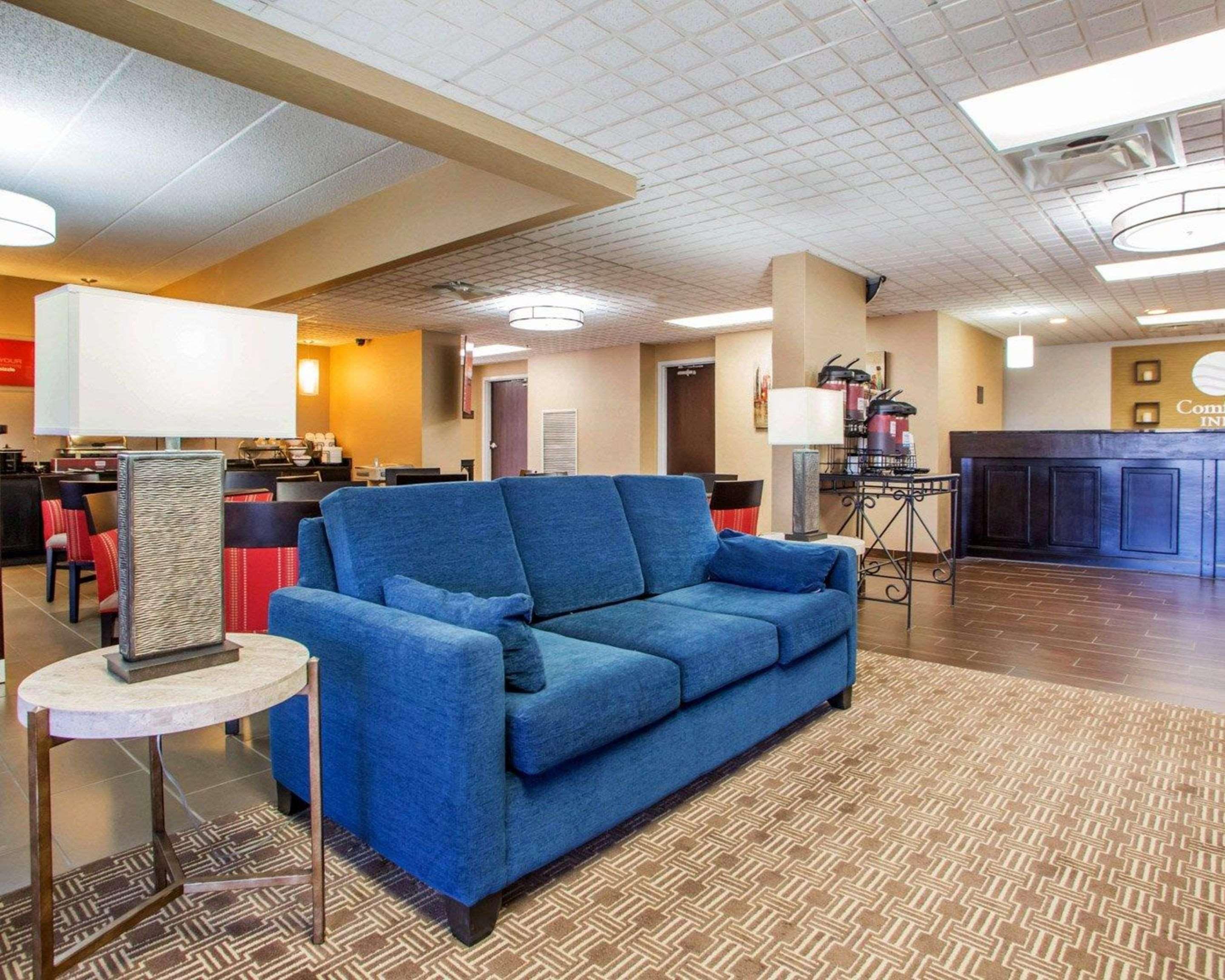 Comfort Inn Dayton - Huber Heights Eksteriør billede