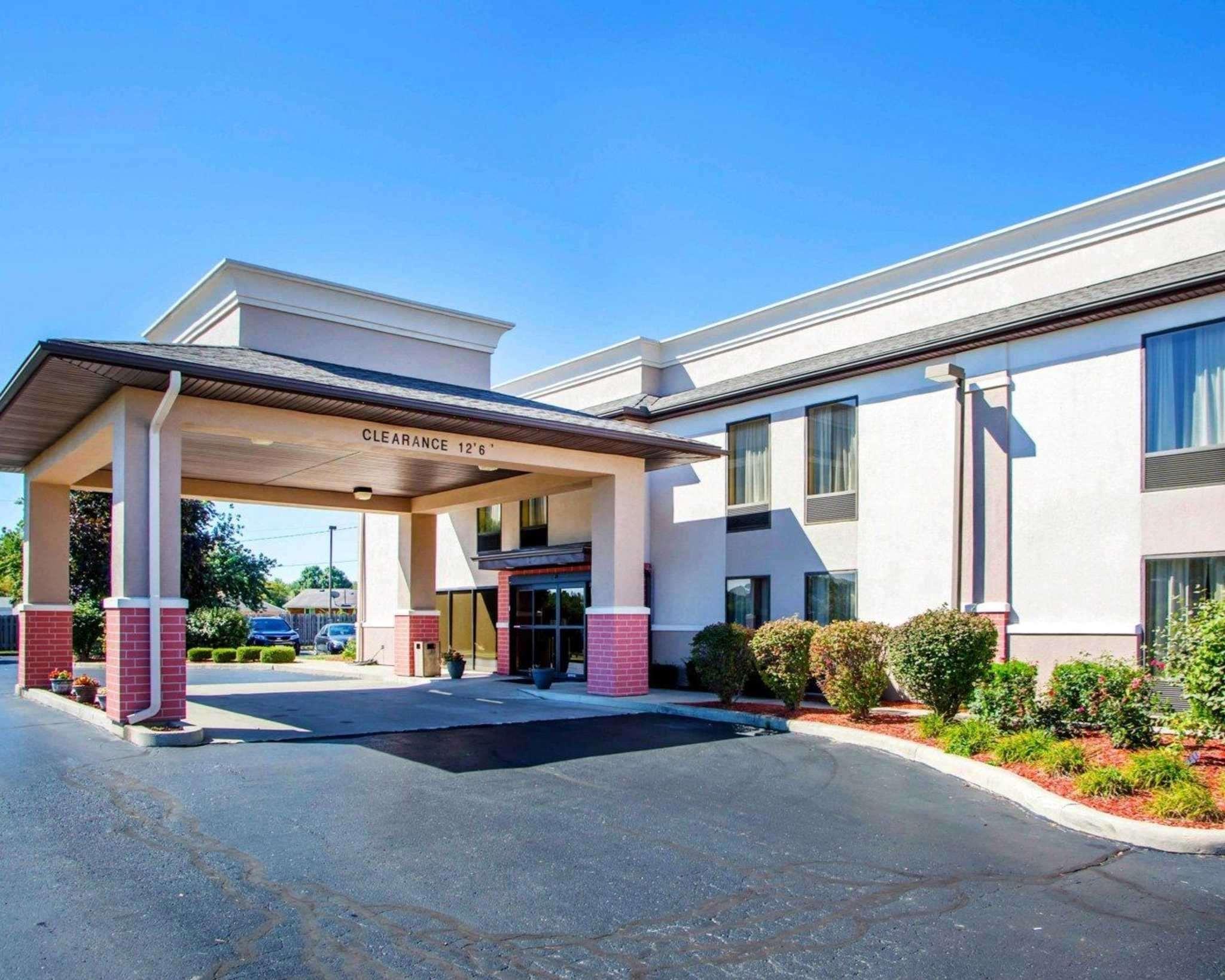 Comfort Inn Dayton - Huber Heights Eksteriør billede