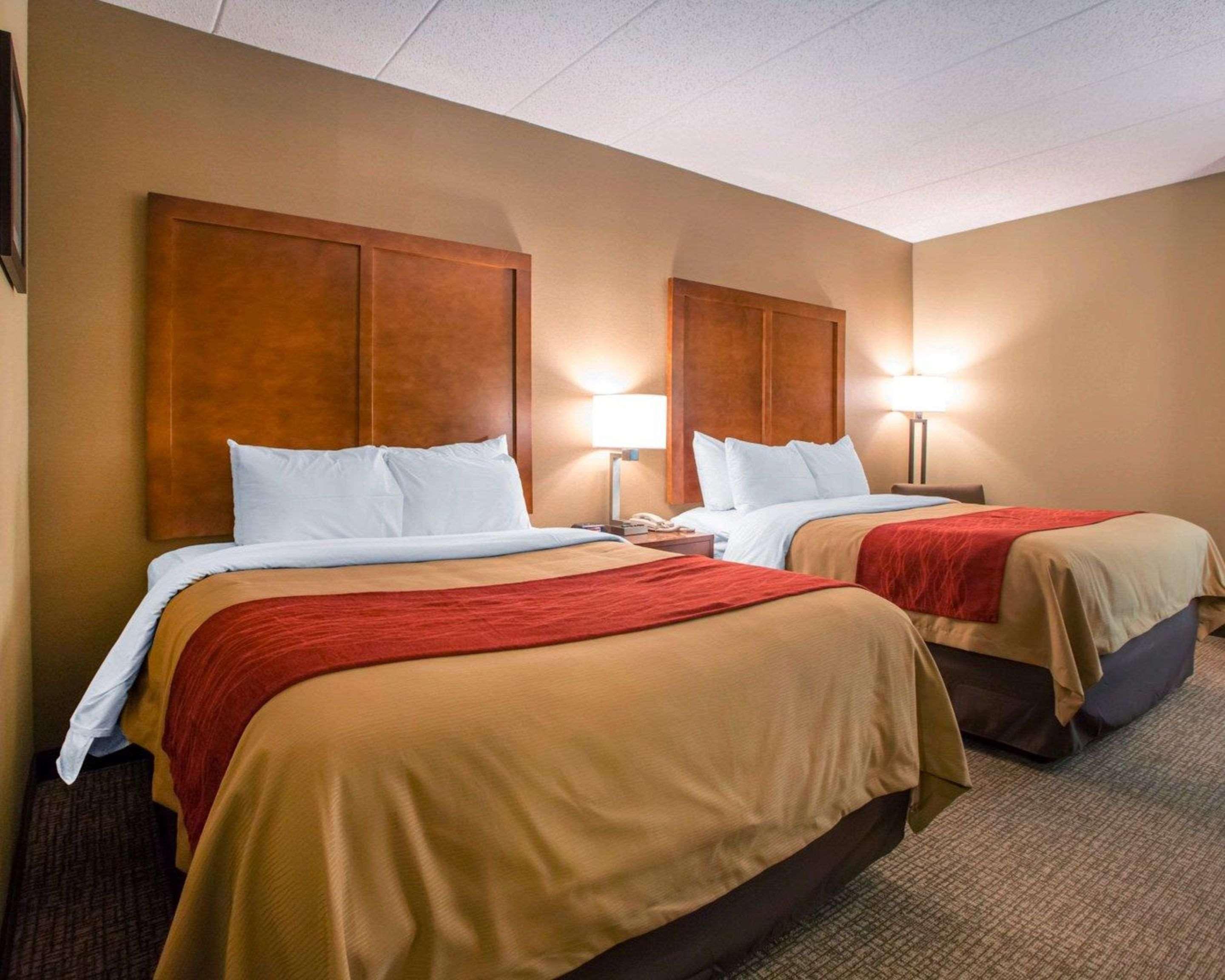 Comfort Inn Dayton - Huber Heights Eksteriør billede