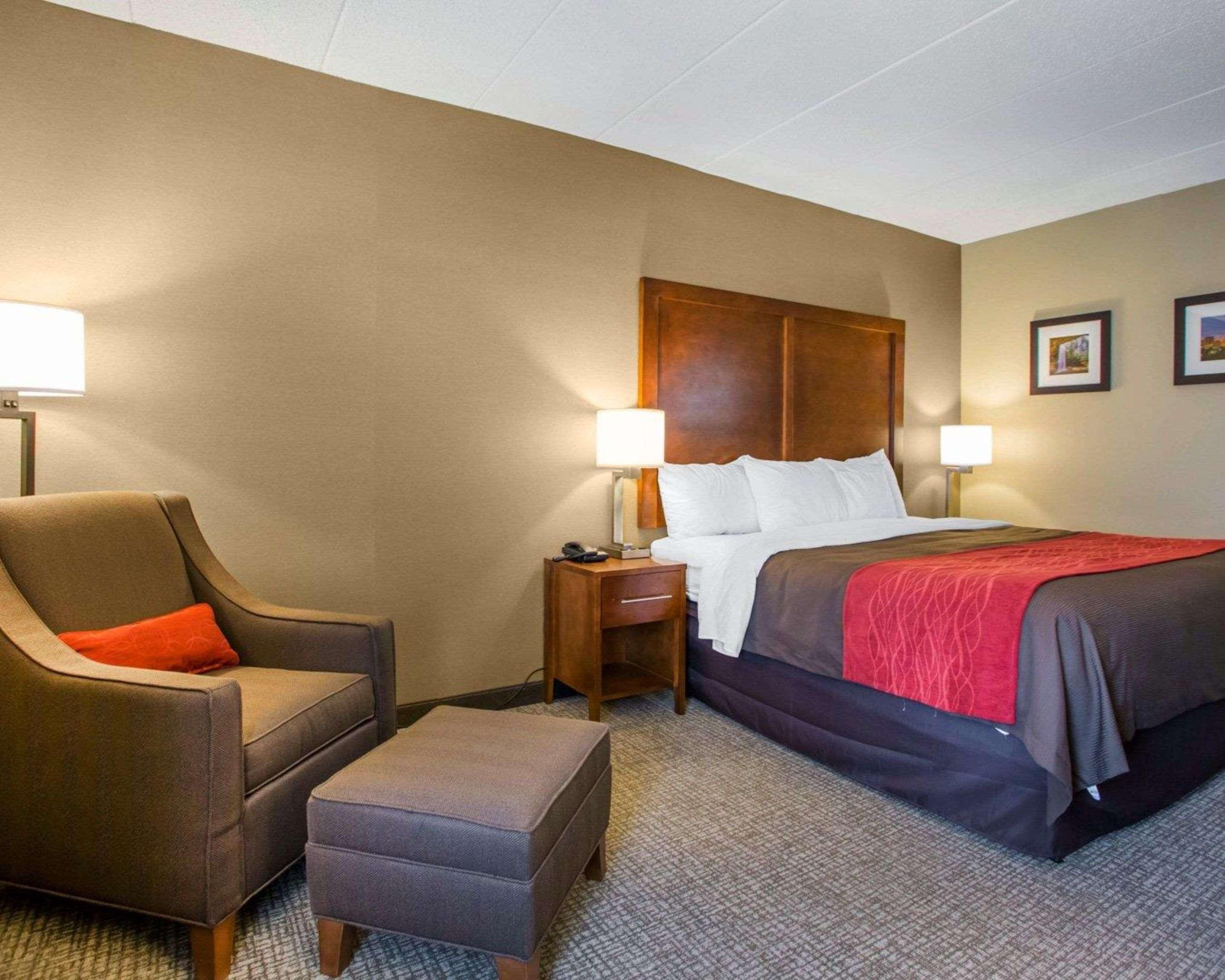 Comfort Inn Dayton - Huber Heights Eksteriør billede