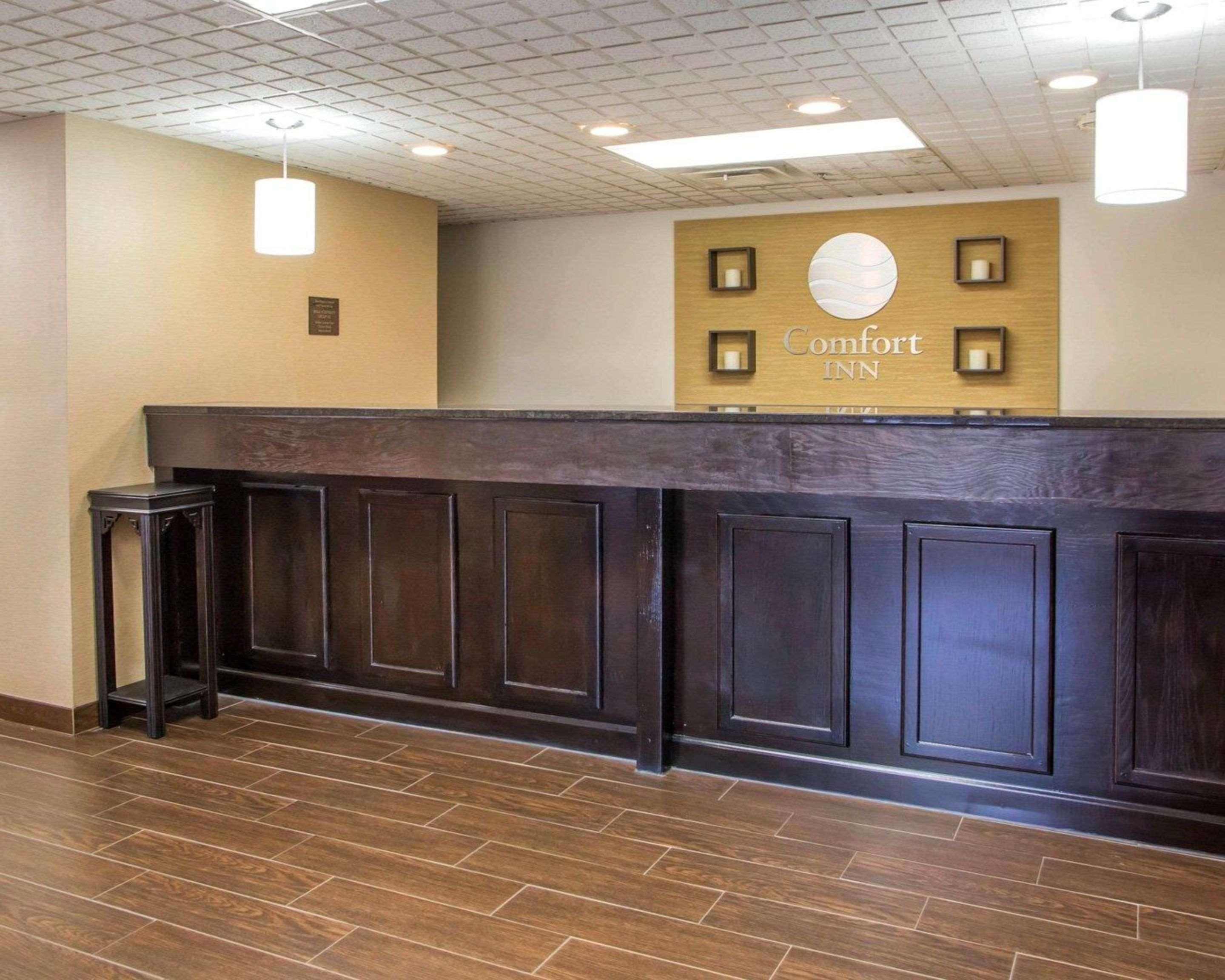 Comfort Inn Dayton - Huber Heights Eksteriør billede