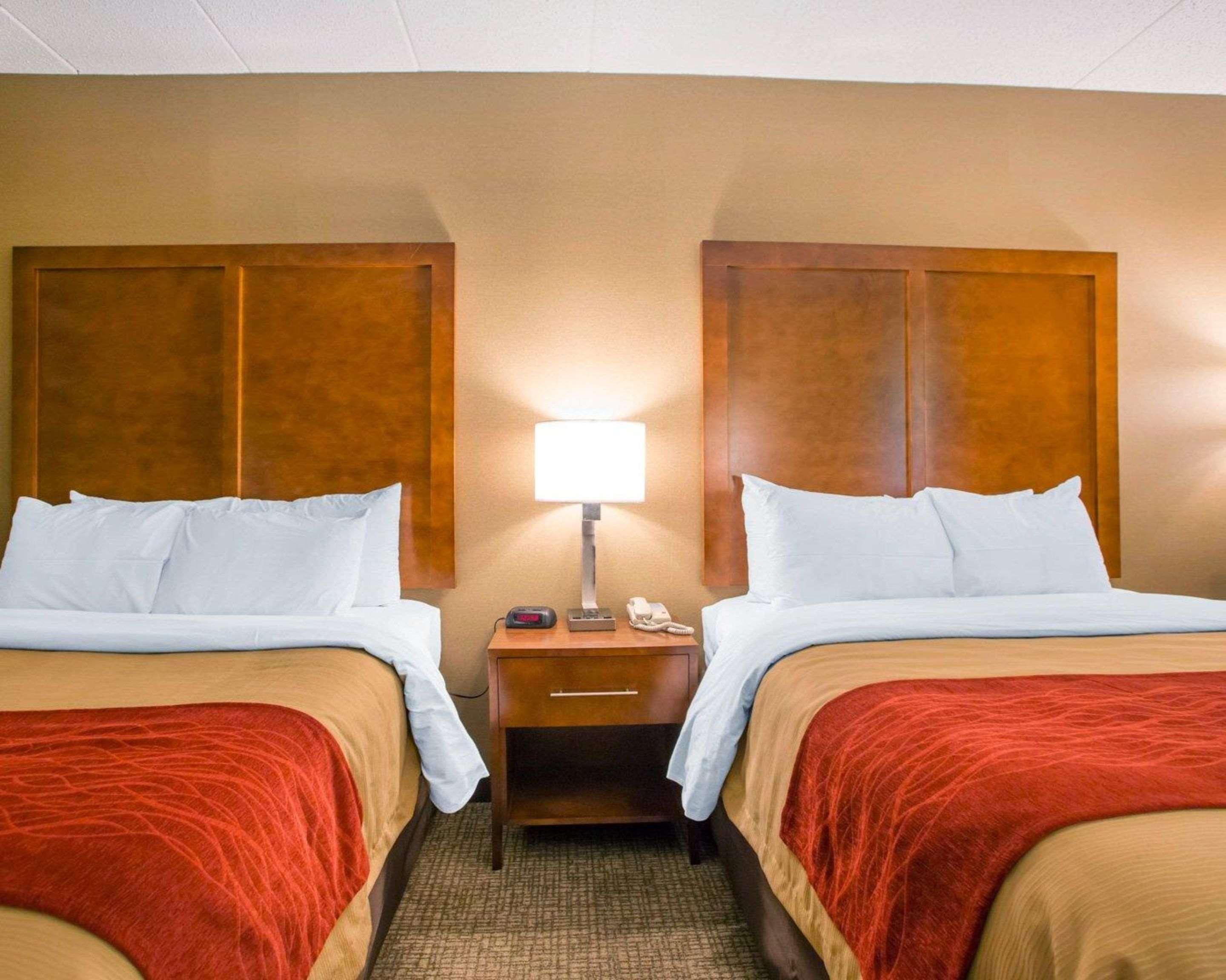 Comfort Inn Dayton - Huber Heights Eksteriør billede