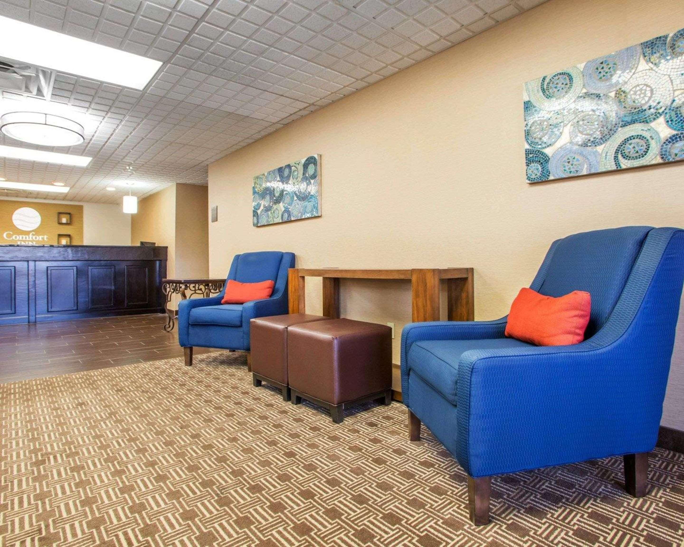 Comfort Inn Dayton - Huber Heights Eksteriør billede