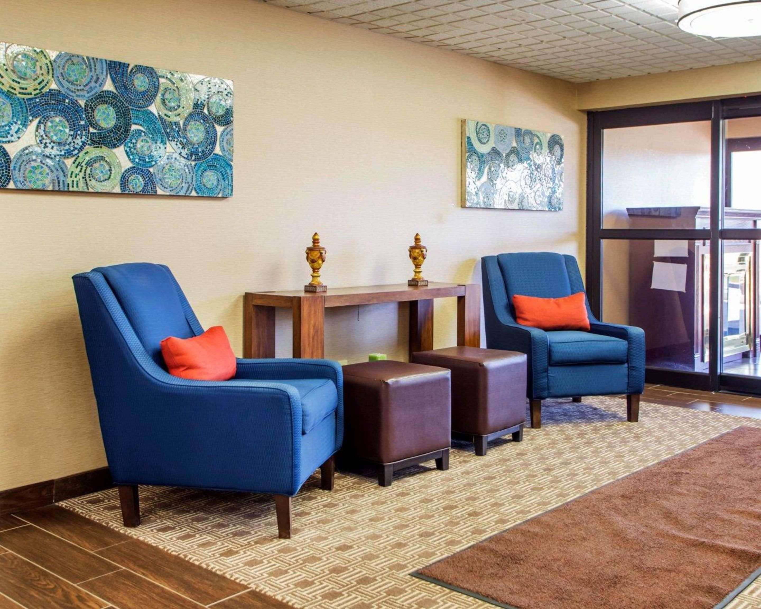 Comfort Inn Dayton - Huber Heights Eksteriør billede