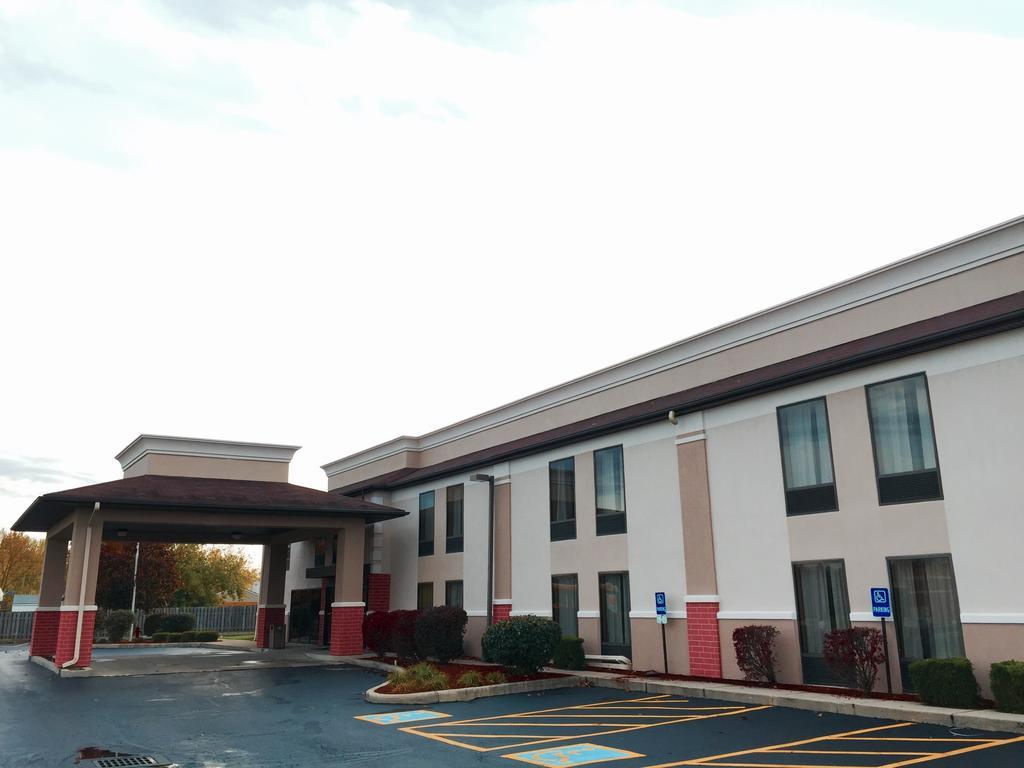 Comfort Inn Dayton - Huber Heights Eksteriør billede