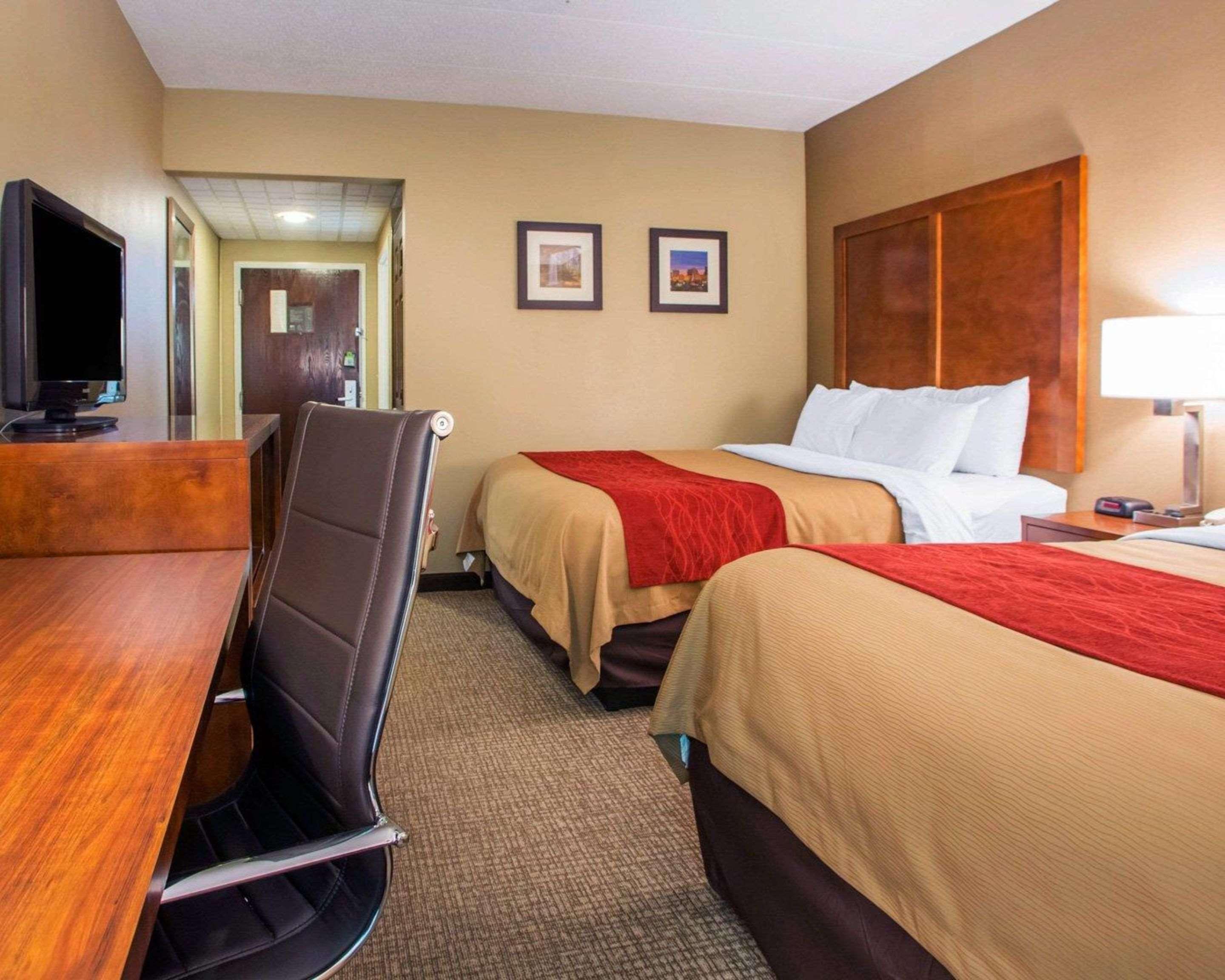 Comfort Inn Dayton - Huber Heights Eksteriør billede