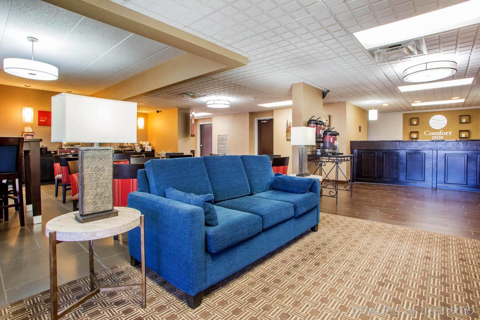 Comfort Inn Dayton - Huber Heights Eksteriør billede