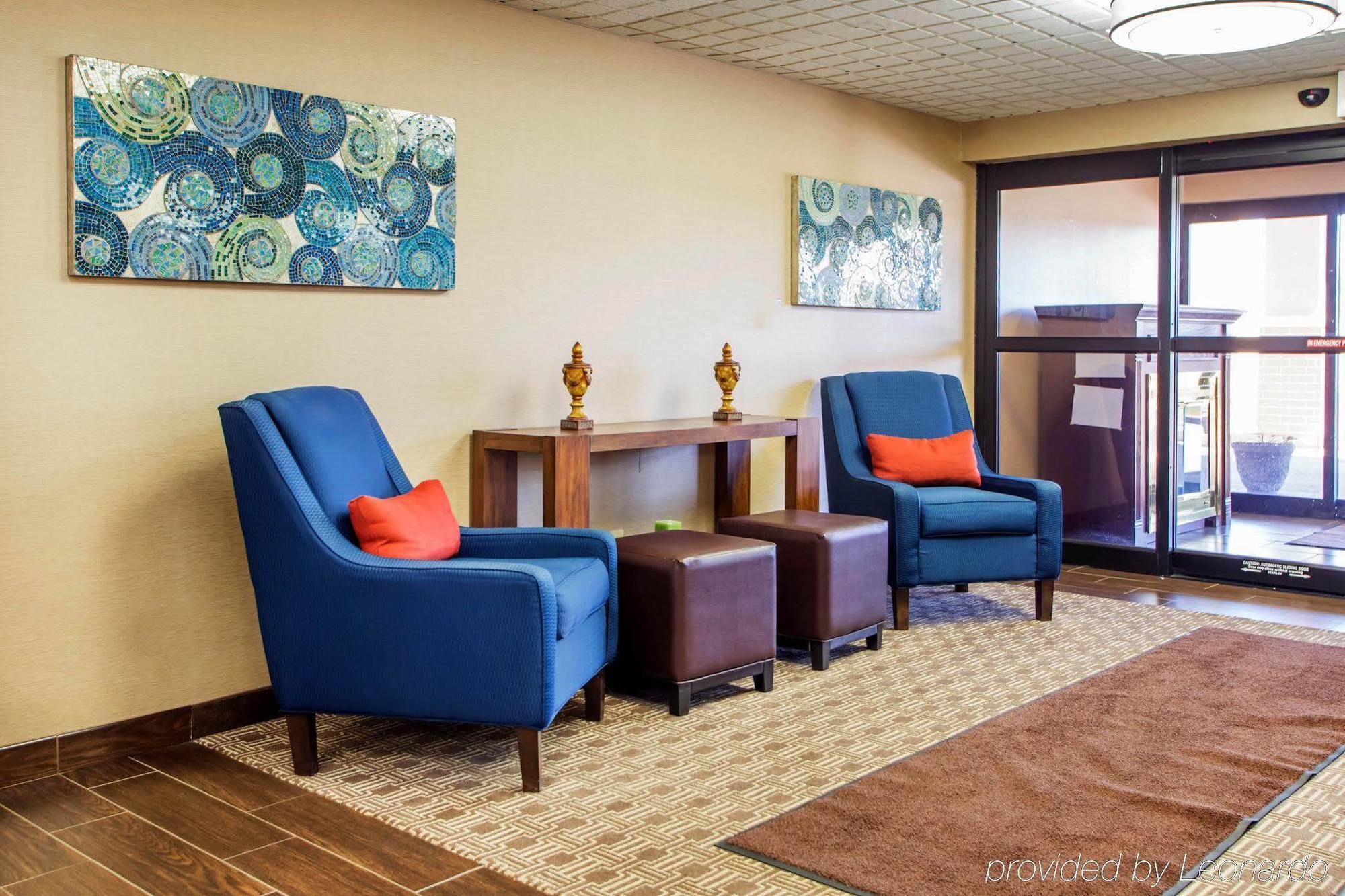 Comfort Inn Dayton - Huber Heights Eksteriør billede