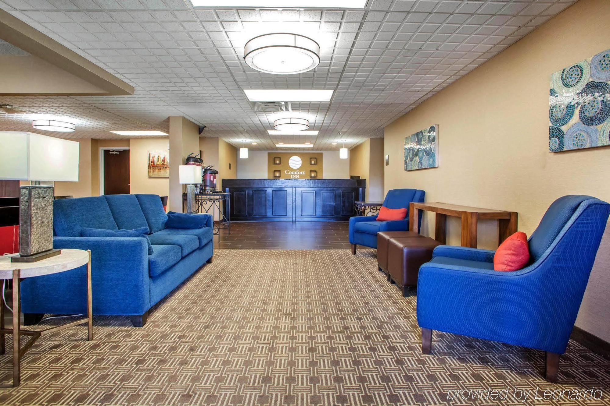 Comfort Inn Dayton - Huber Heights Eksteriør billede