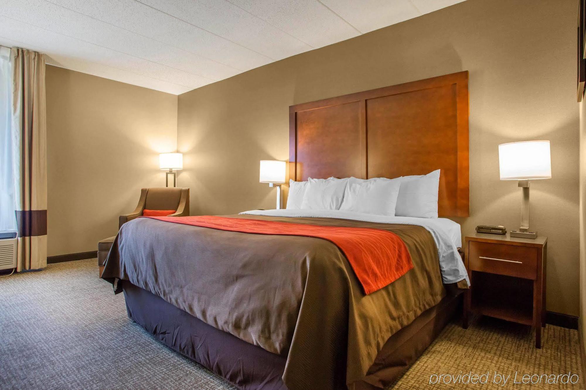 Comfort Inn Dayton - Huber Heights Eksteriør billede