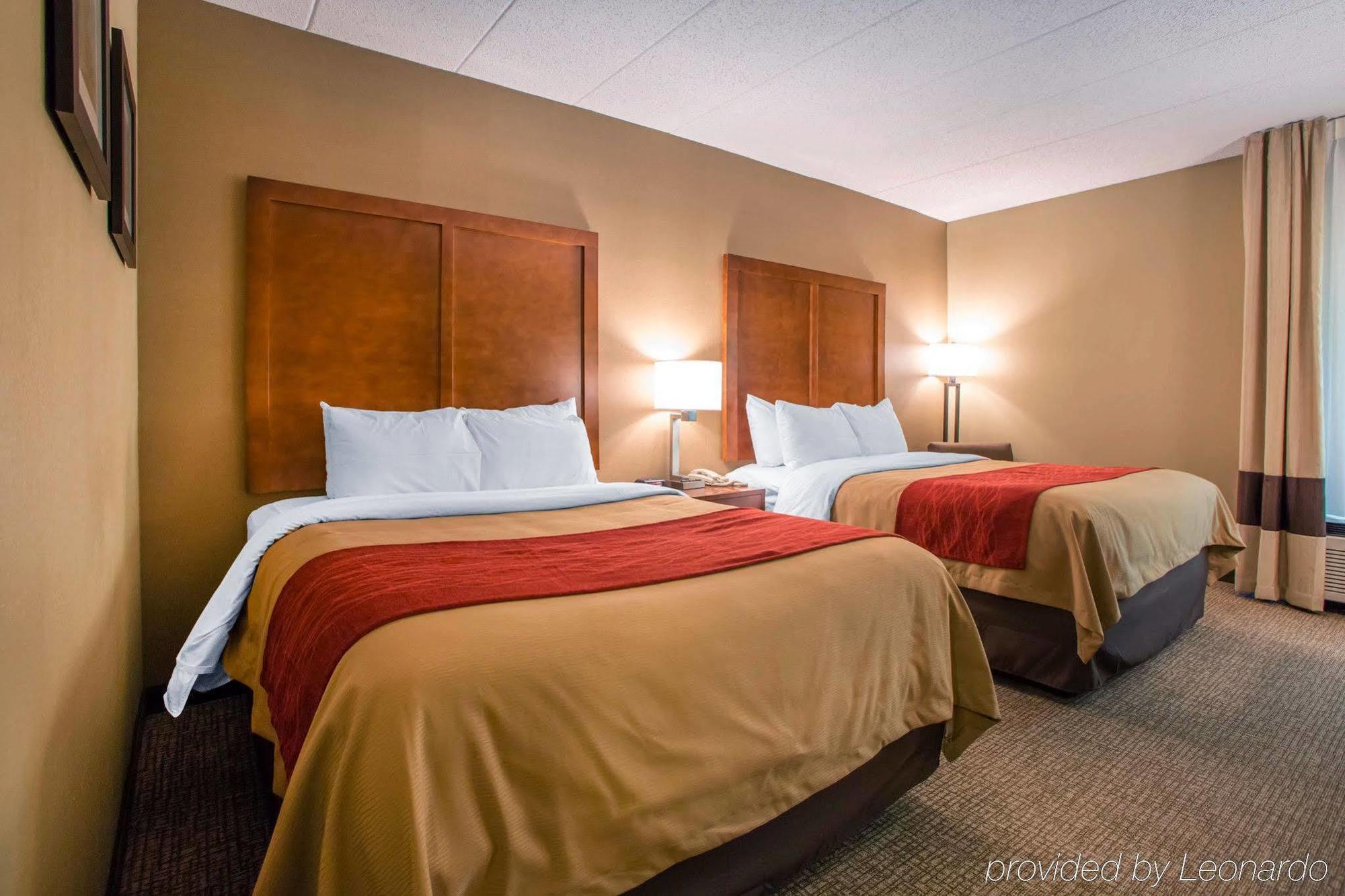 Comfort Inn Dayton - Huber Heights Eksteriør billede