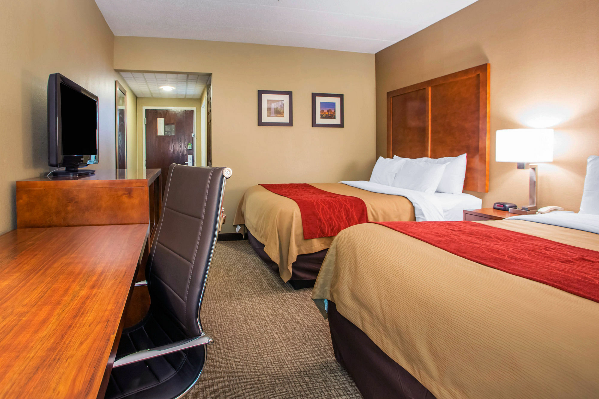 Comfort Inn Dayton - Huber Heights Eksteriør billede